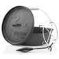  BBQ-Toro Dutch Oven DO6AX, 5,5 L Alpha Gusseisen Kochtopf, Gusstopf