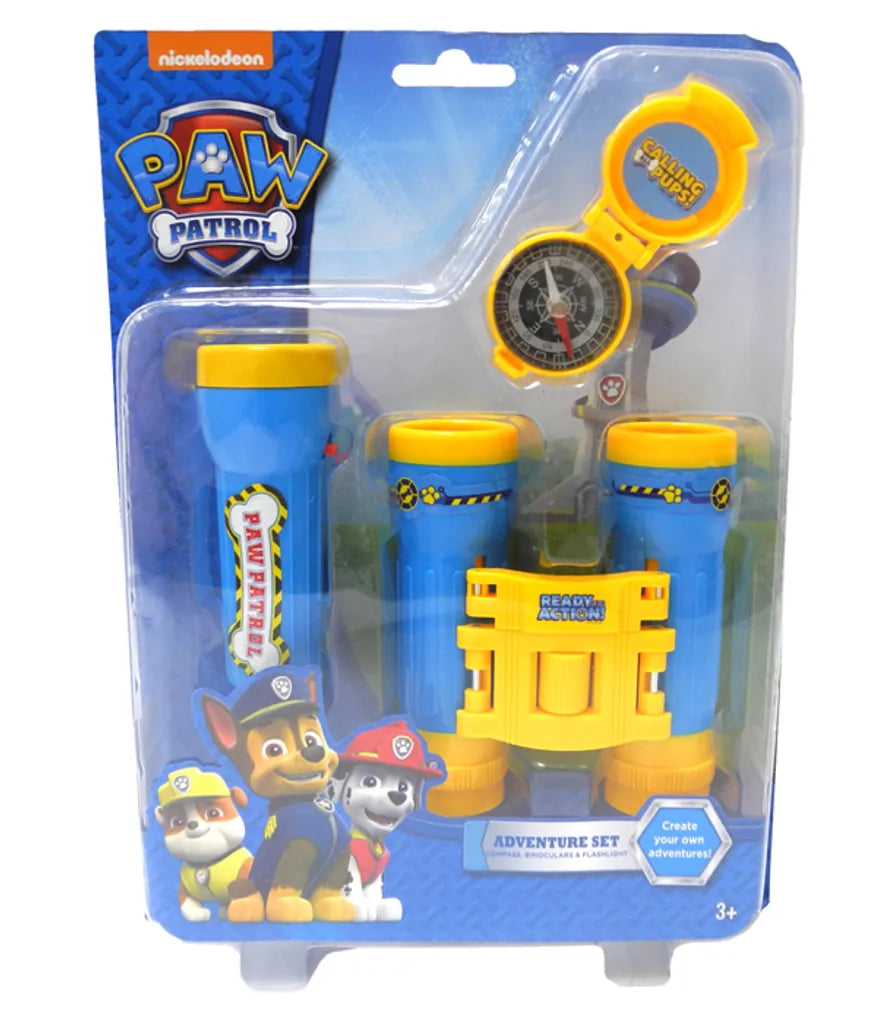  Joy Toy Patrol 1512093 Adventureset, Fernglas, Kompass Und Taschenlampe, Bunt - Akzeptabel