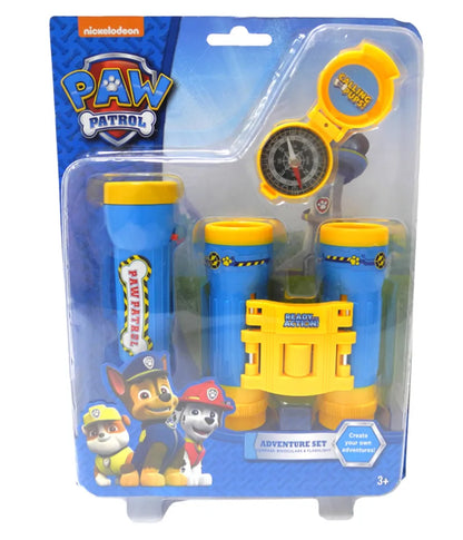  Joy Toy Patrol 1512093 Adventureset, Fernglas, Kompass Und Taschenlampe, Bunt - Akzeptabel