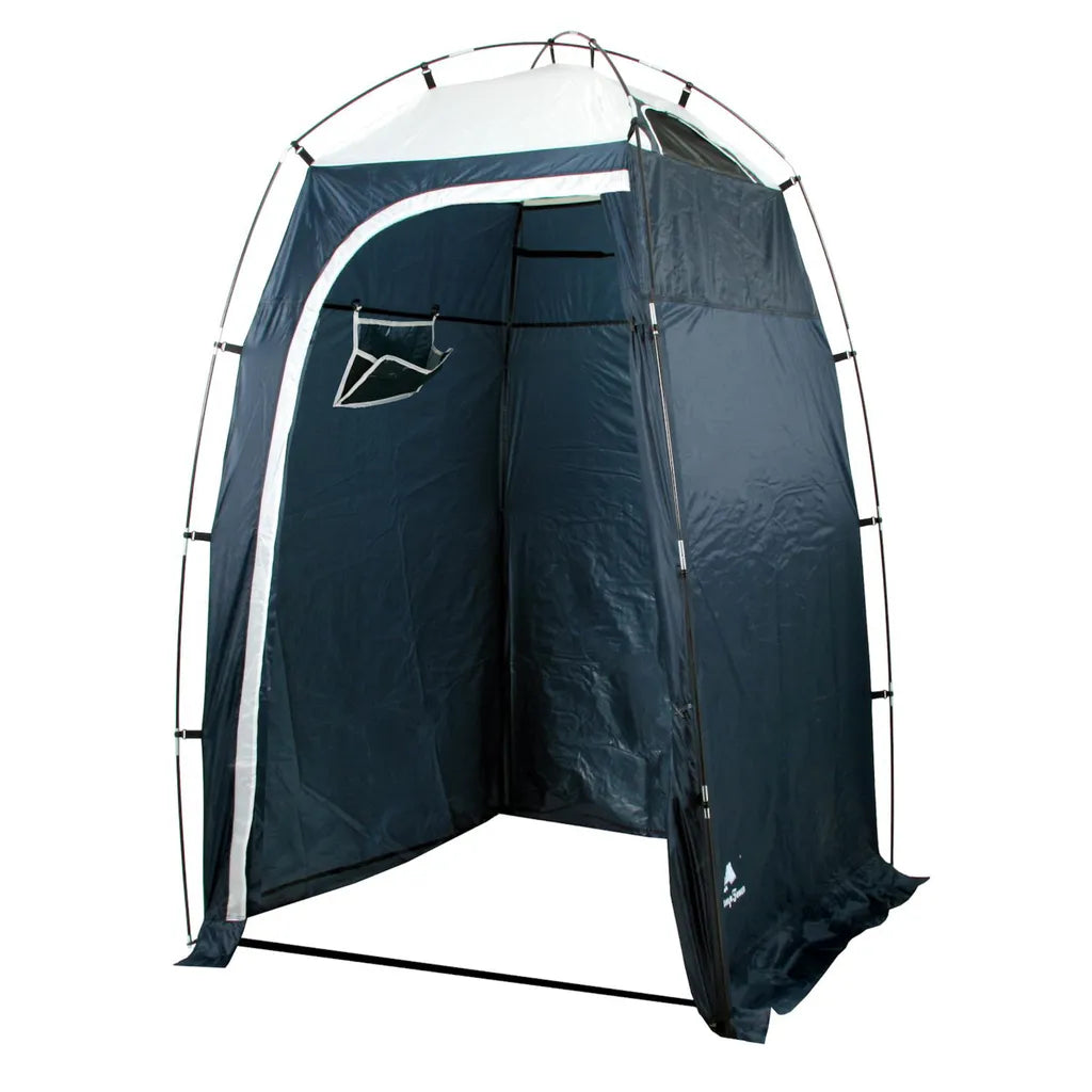  CampFeuer Pop Up Duschzelt | 130 Cm X 130 Cm X 210 Cm | 1500 Mm Wassersäule