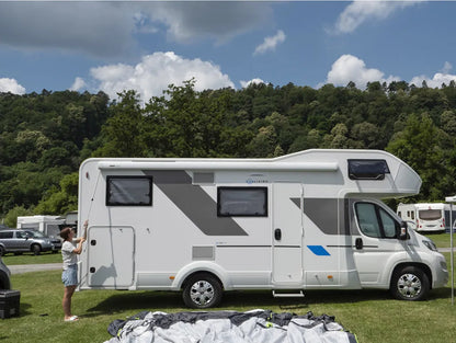  Aufblasbares Busvorzelt Tour Breeze Air Freistehend Anbauhöhe: 250 -280 Cm