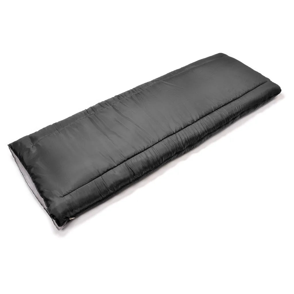  Meteor Freedom Schlafsack, Deckenschlafsack 192x72cm Schwarz / Grau