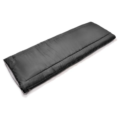  Meteor Freedom Schlafsack, Deckenschlafsack 192x72cm Schwarz / Grau