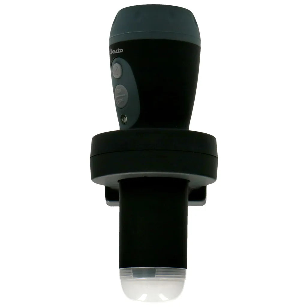  Alecto Taschenlampe ATL-110ZT LED Aufladbar Sw