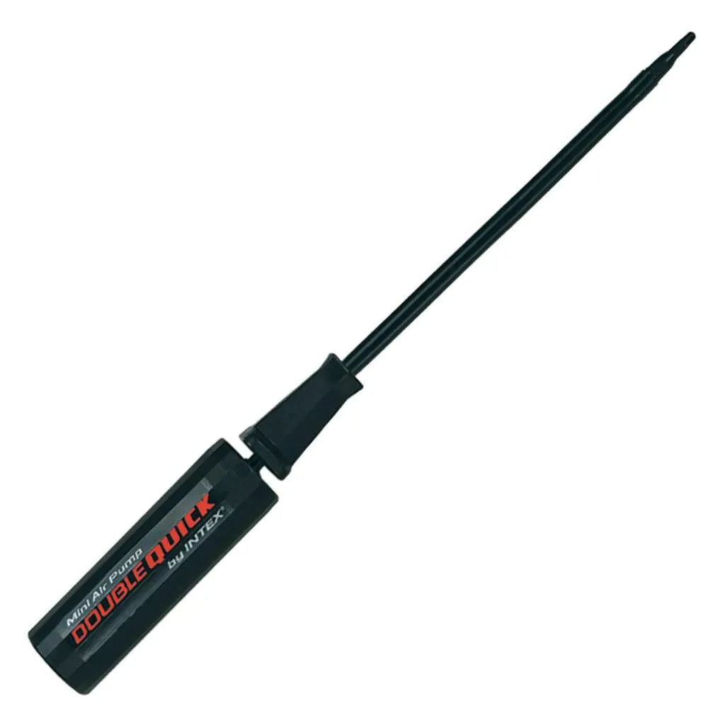  Intex Doppelhub Luftpumpe Double Quick Mini 29cm 6.7mm Ventil