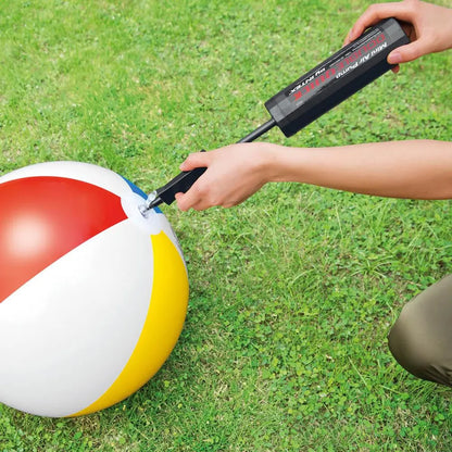 Intex Doppelhub Luftpumpe Double Quick Mini 29cm 6.7mm Ventil