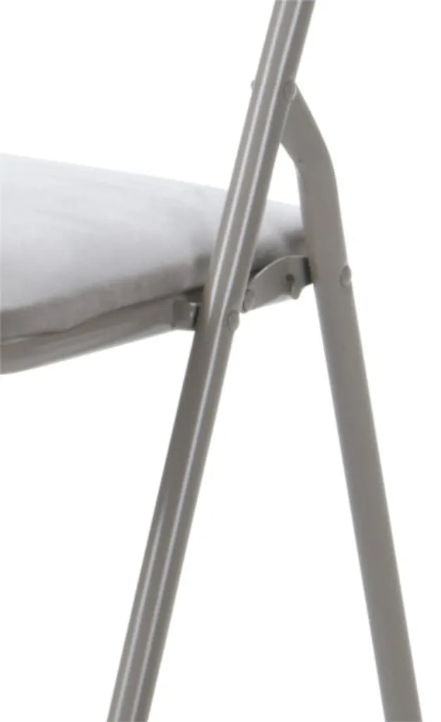  Klappstuhl Campingstuhl Gartenstuhl Faltstuhl Klappbar Grau 80x44x48cm Y600