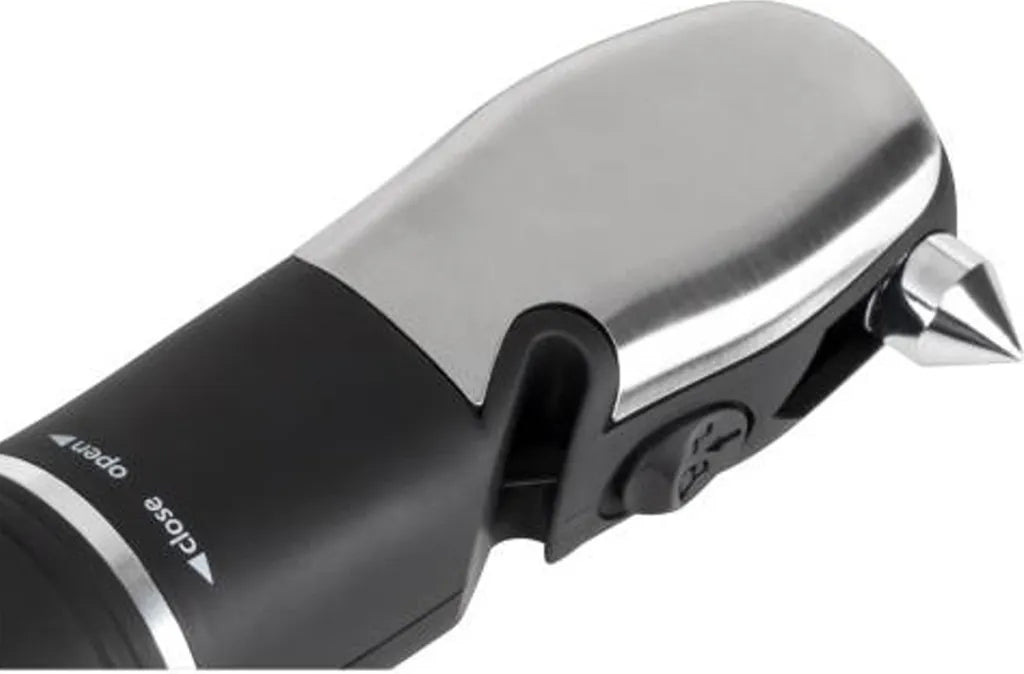 Rebel Multifunktionale Taschenlampe Multifunktionswerkzeug 8 Funktionen 3 Lichtmodi 3W 120 Lm Bis 80m Batteriebetrieben