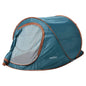  Redcliffs Pop-Up-Zelt Für 1-2 Personen 220x120x95 Cm Blau