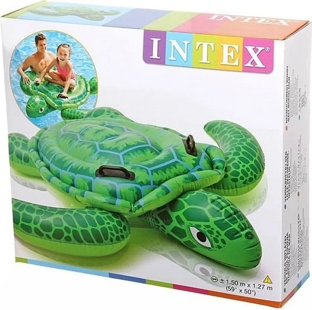  Intex 57524NP Lil' Sea Turtle Ride-On 150 X 127
