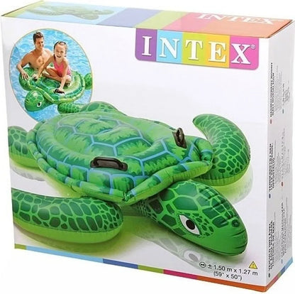  Intex 57524NP Lil' Sea Turtle Ride-On 150 X 127