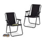 Relaxdays Klappbarer Campingstuhl Im 2er Set