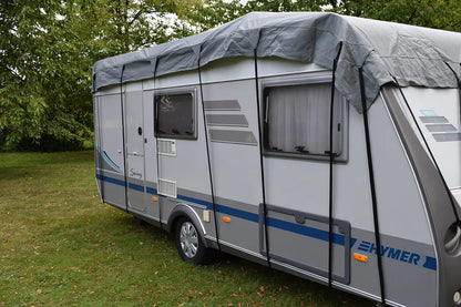  GreenYard® Wohnwagen Schutzdach 650 Cm Abdeckplane Wohnmobilschutzdach