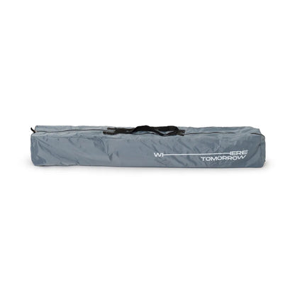  Where Tomorrow Leichtes Pop Up Wurfzelt 3 Personen Zelt 210 X 190 X 110 Cm Grau