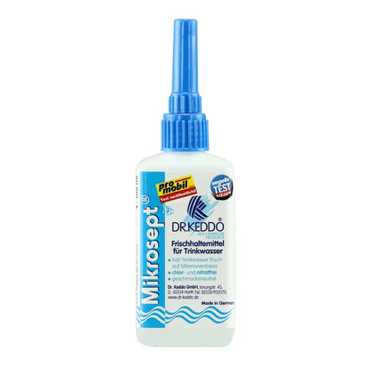  Dr.KEDDO - Mikrosept SV Trinkwasserkonservierung- 100ml - Mit Spritzverschluss - 10ml/100 Liter