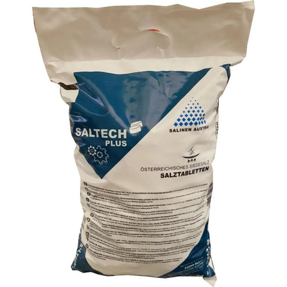  SALTECH Plus 3x10kg Salztabletten Regneriersalz Wasserenthärtung Wasserenthärter