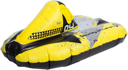  Restart Aufblasbare Schneegleiter Snowtube Bouncy Blizzard 102 Cm Gelb