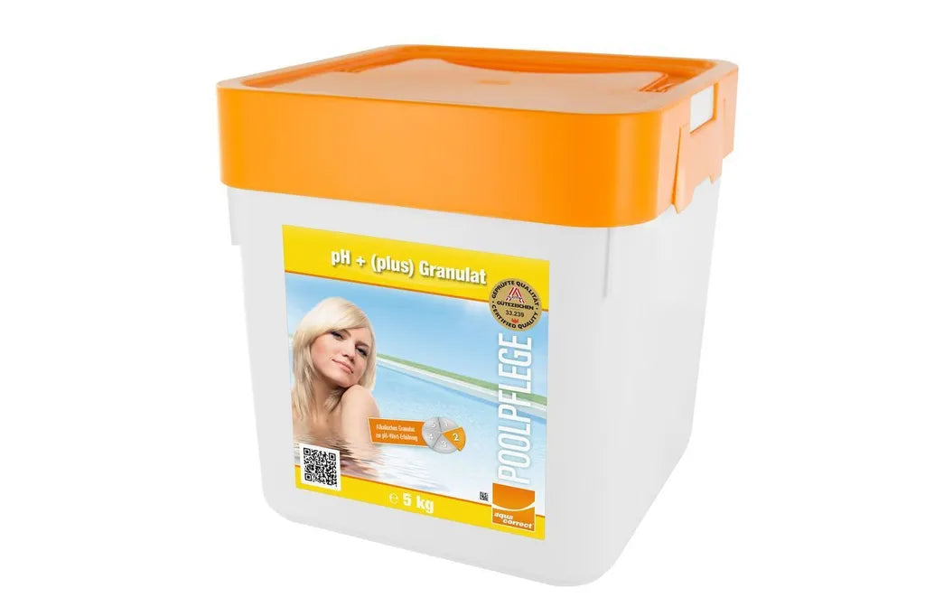  Steinbach Poolpflege PH-Plus Granulat 5 Kg, PH-Regulierung