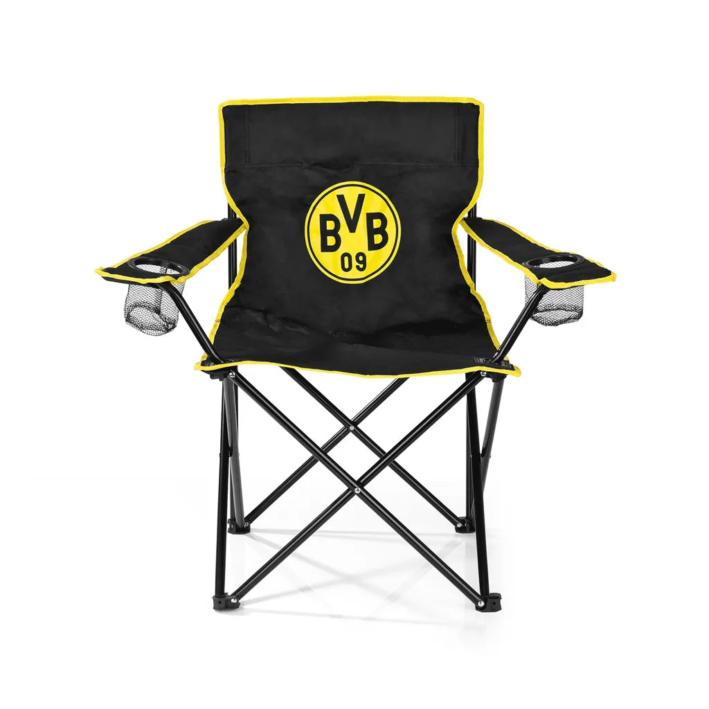  BVB Borussia Dortmund Faltstuhl Faltbar Klappstuhl Campingstuhl Strandstuhl