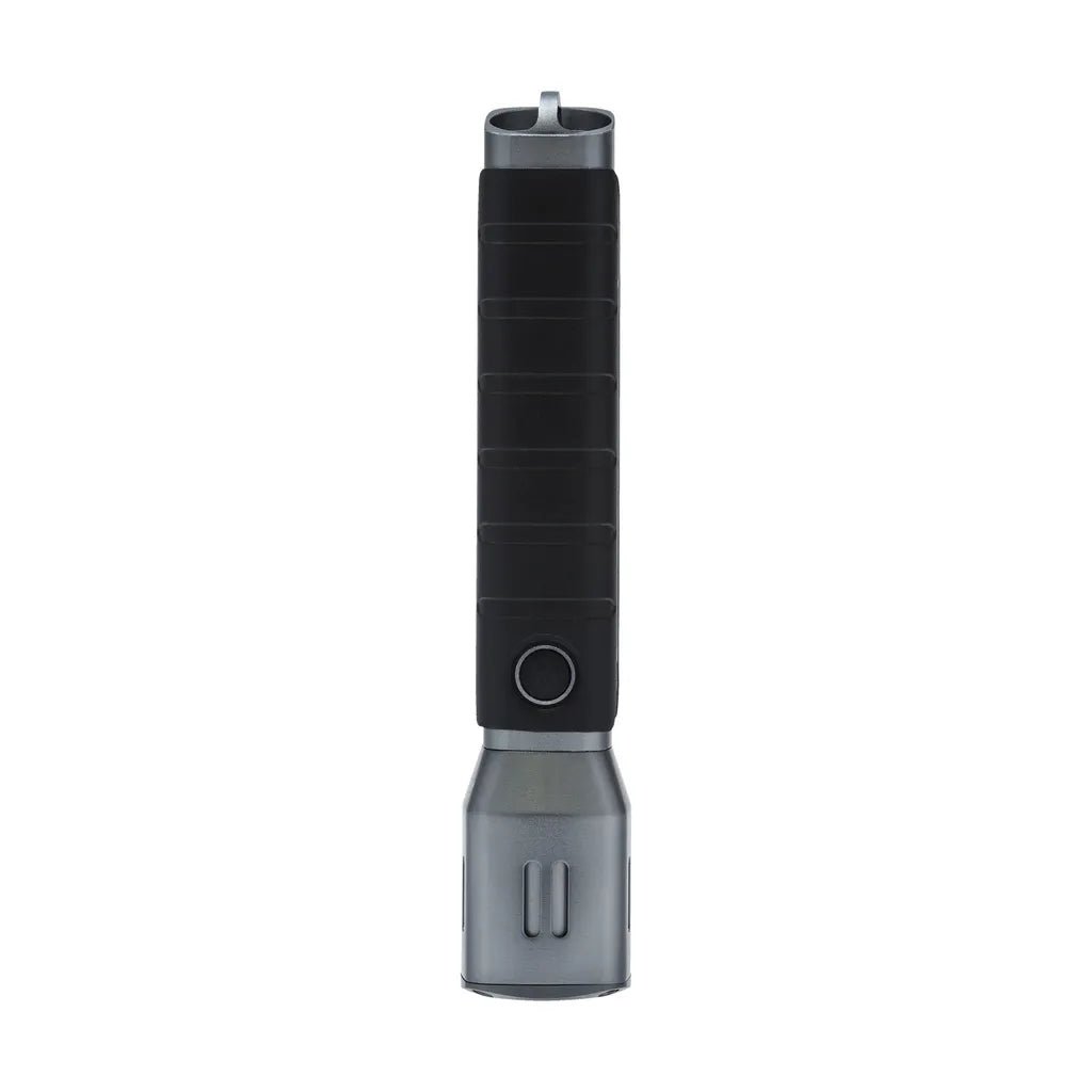  ABUS Seclight TL-517 Flashlight, Black-grey, Home Security Taschenlampe Mit Stroboskop-Funktion, 63994