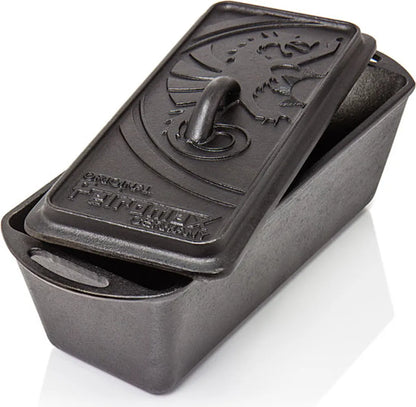  Petromax Kastenform Mit Deckel Aus Gusseisen, B: 34 X H: 13 X T: 13,5 Cm; K4