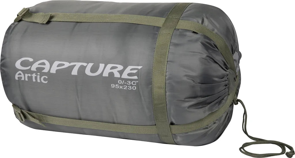  Capture Outdoor, "Artic" Schlafsack, Deckenschlafsack, 0°C / -3°C, Wandern, Camping, Angeln, …