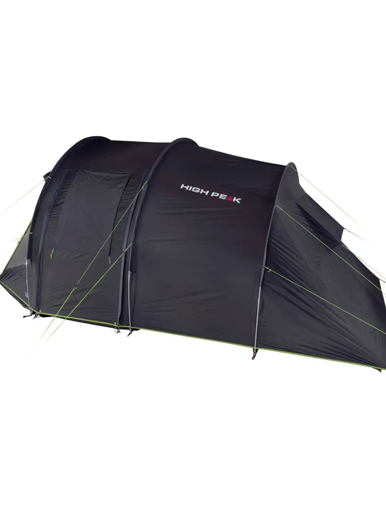  High Peak Paxos 4, Camping, Festrahmen, Tunnelzelt, 4 Person(en), 8,9 Kg, Grün, Grau