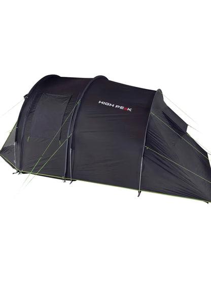  High Peak Paxos 4, Camping, Festrahmen, Tunnelzelt, 4 Person(en), 8,9 Kg, Grün, Grau
