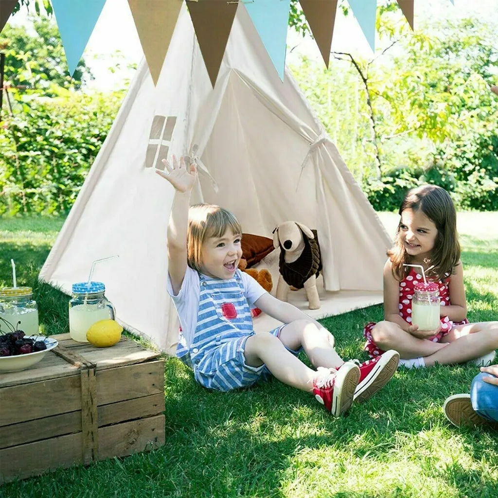  Iropro Tipi Spielzelt Kinderzelt Zelt Für Kinderzimmer Babyzelt Spielhaus Zelt