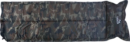  Cattara 13322 - Selbstaufblasbare Isomatte 183x58x2,5cm Mit Kissen NAVY