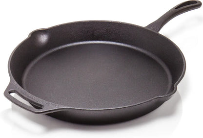  Petromax Feuerpfanne Fp35-t Mit Stiel Aus Gusseisen, Ø 35 Cm; Fp35-t