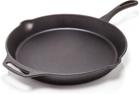  Petromax Feuerpfanne Fp35-t Mit Stiel Aus Gusseisen, Ø 35 Cm; Fp35-t