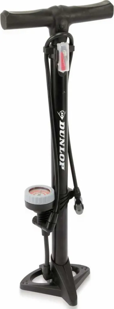  Dunlop Standluftpumpe 10233, Mit Manometer, 11 Bar