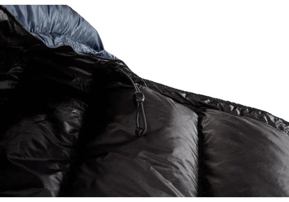  Nordisk Passion One Ultraleichter Daunenschlafsack RV Links, Farbe:navy/black, Größe:L