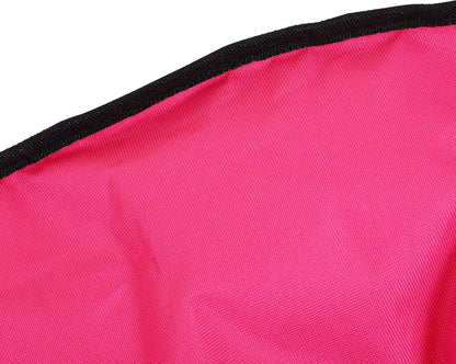  Outsunny Klappstuhl Klappsessel Campingstuhl Gartenstuhl Polstersessel Lounge Sessel Faltbar Metall + Oxfordstoff Pink 80 X 80 X 75 Cm