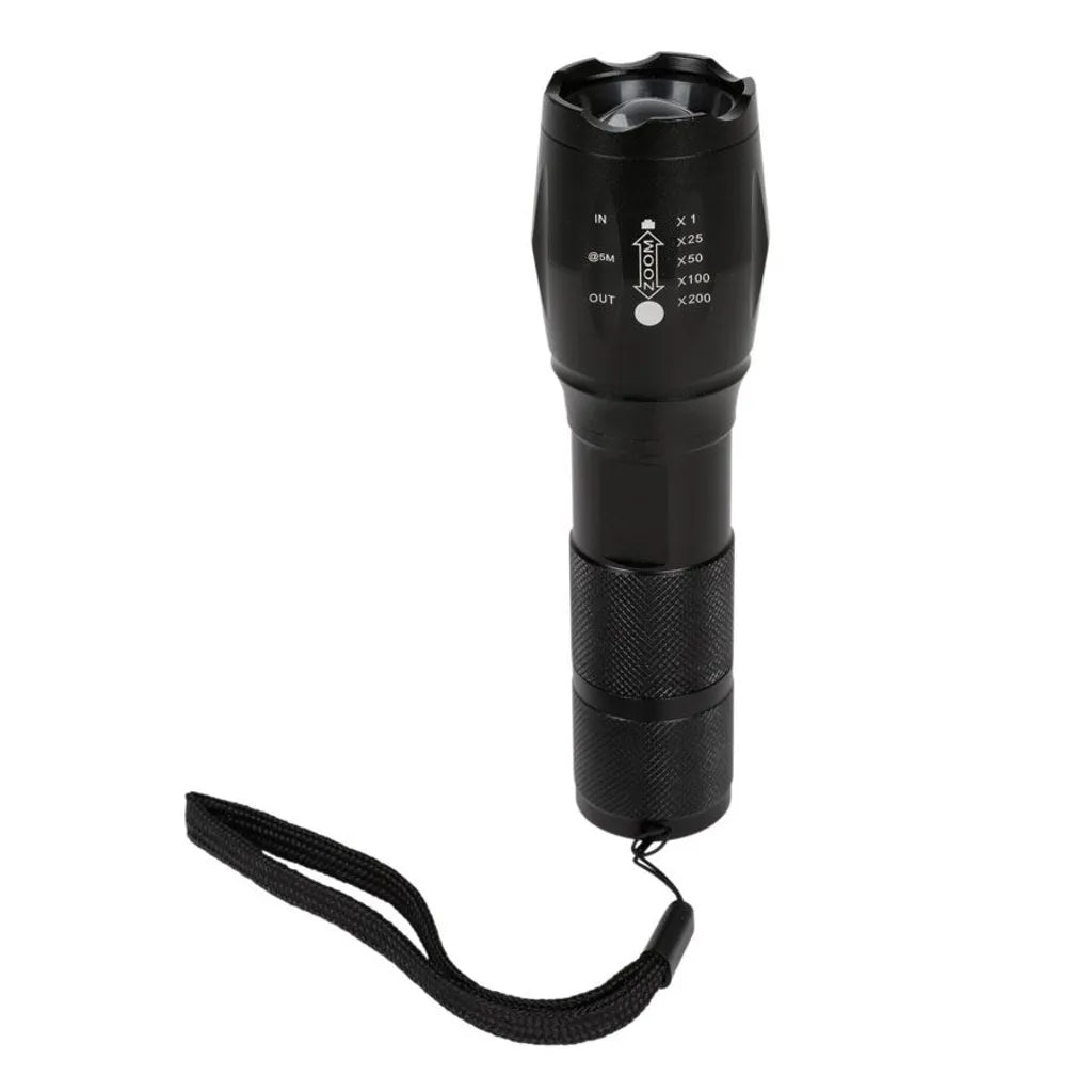  DÉLUXA LED Militär Taschenlampe