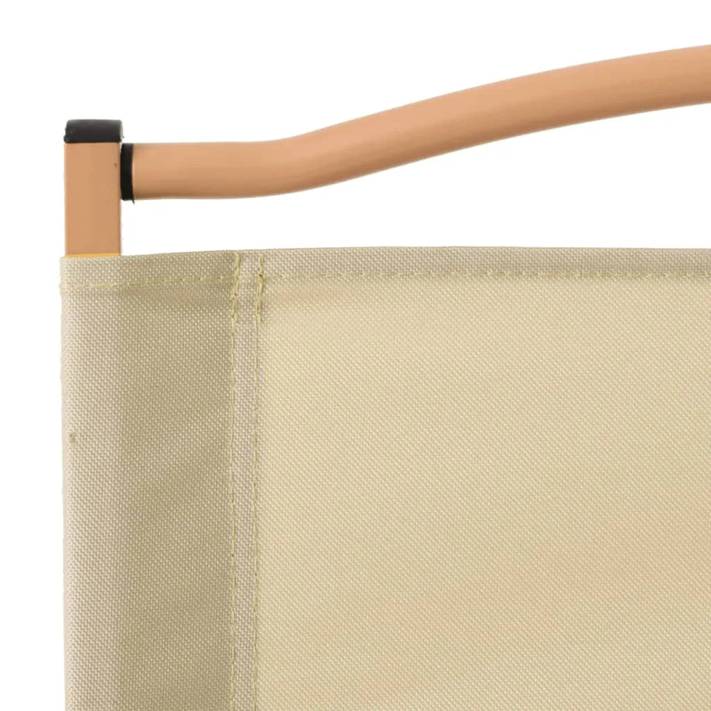  VidaXL Campingstühle 2 Stk. Beige 54x43x59 Cm Oxford-Gewebe