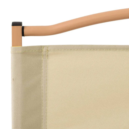  VidaXL Campingstühle 2 Stk. Beige 54x43x59 Cm Oxford-Gewebe