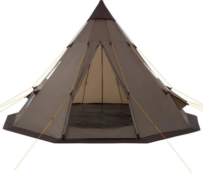  CampFeuer Tipi Zelt Spirit Für 4 Personen | Braun | 3000 Mm Wassersäule