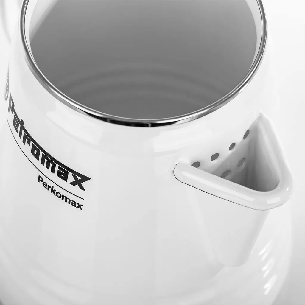  Petromax Tee- Und Kaffee-Perkolator Teekanne, Schwarz (9 Tassen); Per-9-s