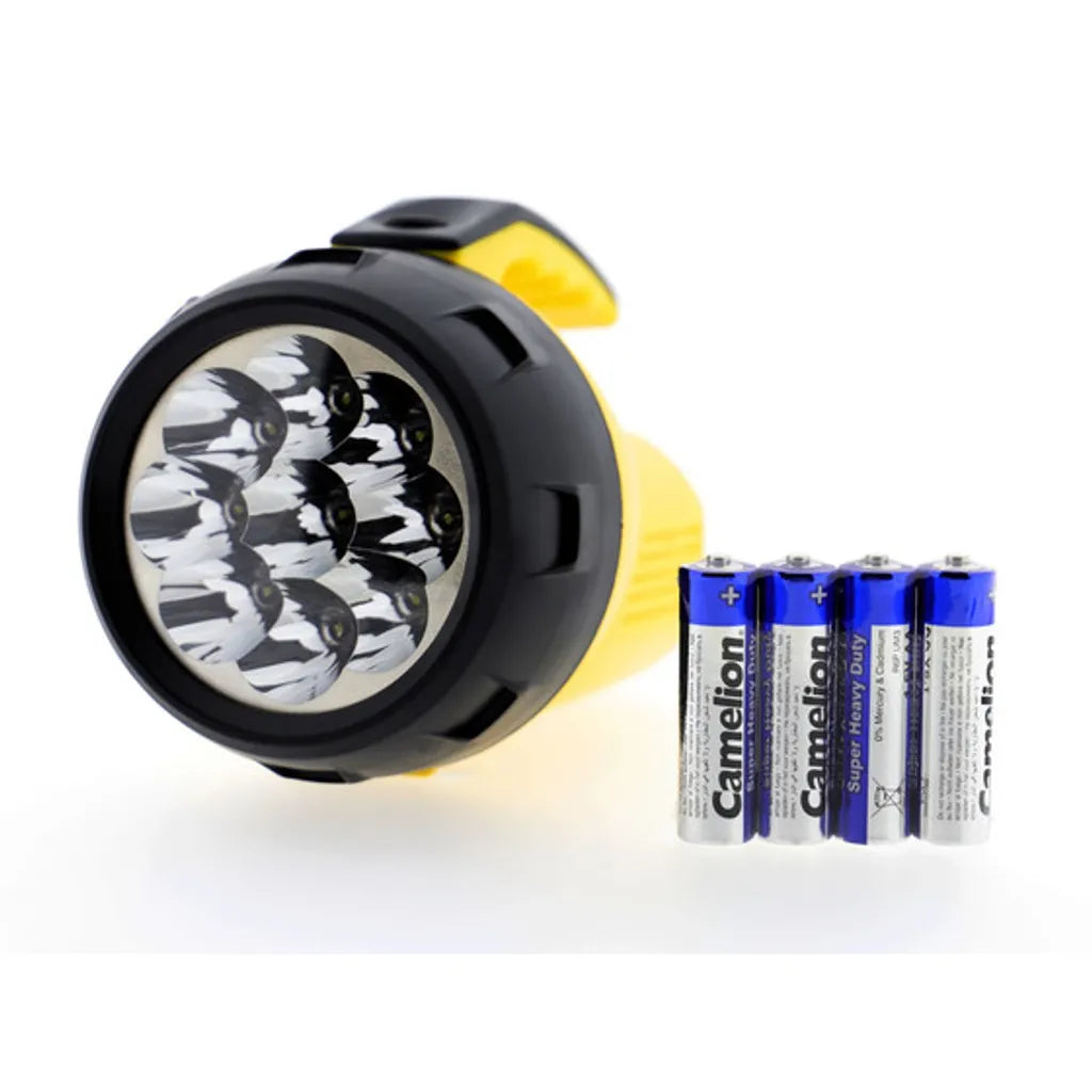  Camelion SuperBright 9 LED Taschenlampe (FL-9LED-4R6P)
