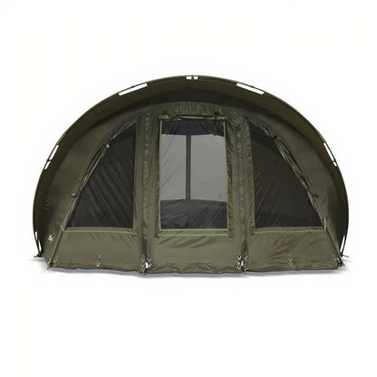  Lucx® Bivvy Angelzelt Karpfenzelt Leopard, 1, 2, 3 Mann Zelt 10.000mm