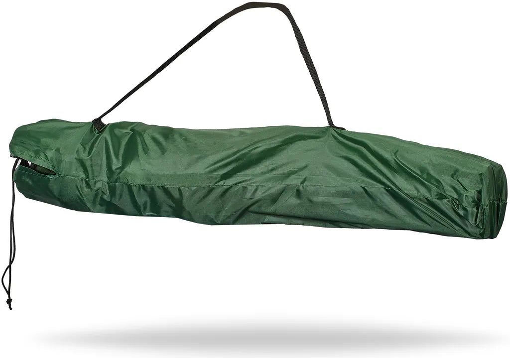  Linder Exclusiv Campingstuhl Mit Getränkehalter, Anglersessel Grün