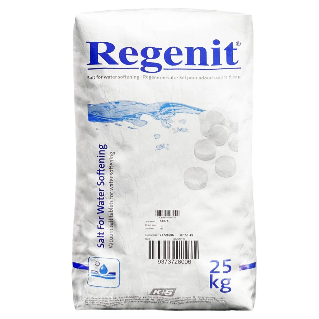  Regenit® Regenerier Siedesalztabletten Im 25kg Sack