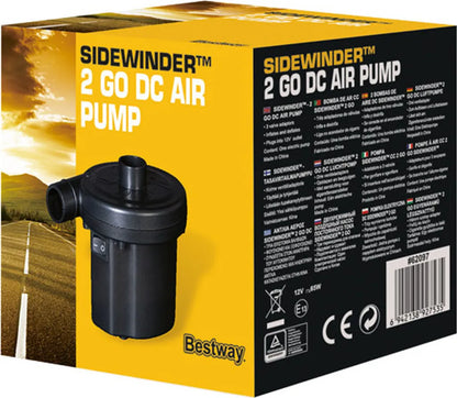  Bestway Mobile Sidewinder Elektropumpe 2 Go 12 V, 62097