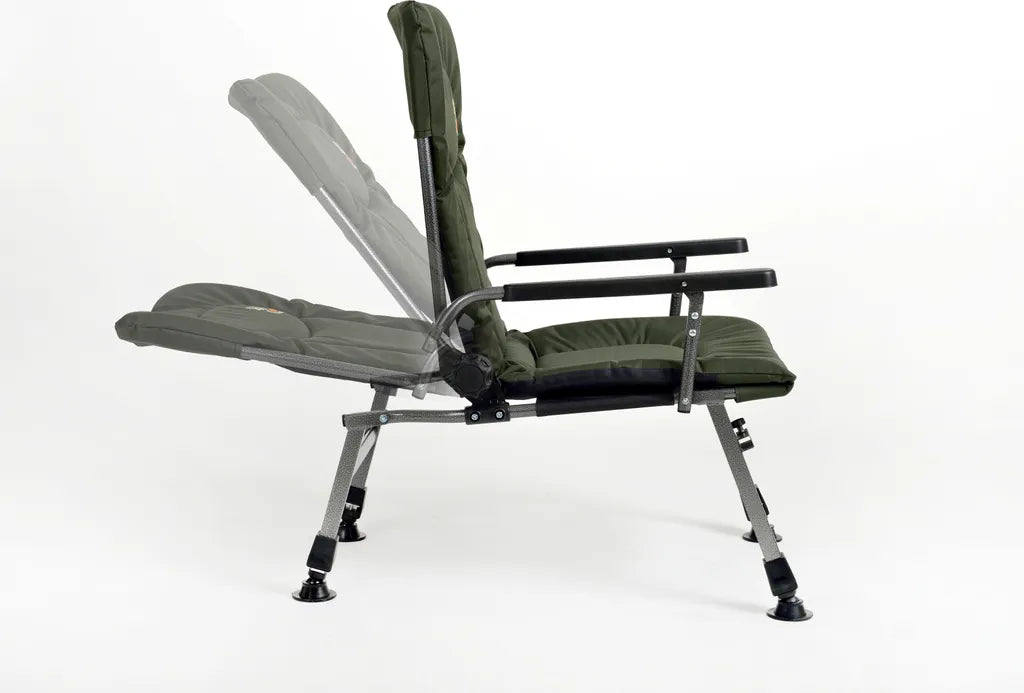  Carp Angelstuhl Campingstuhl F5R Stuhl Deluxe Karpfen Angler Campingstuhl Mit Extra Höhe