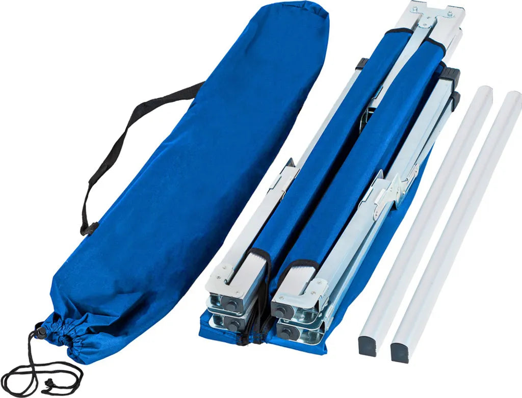  Tectake Feldbett Aus Aluminium - Blau
