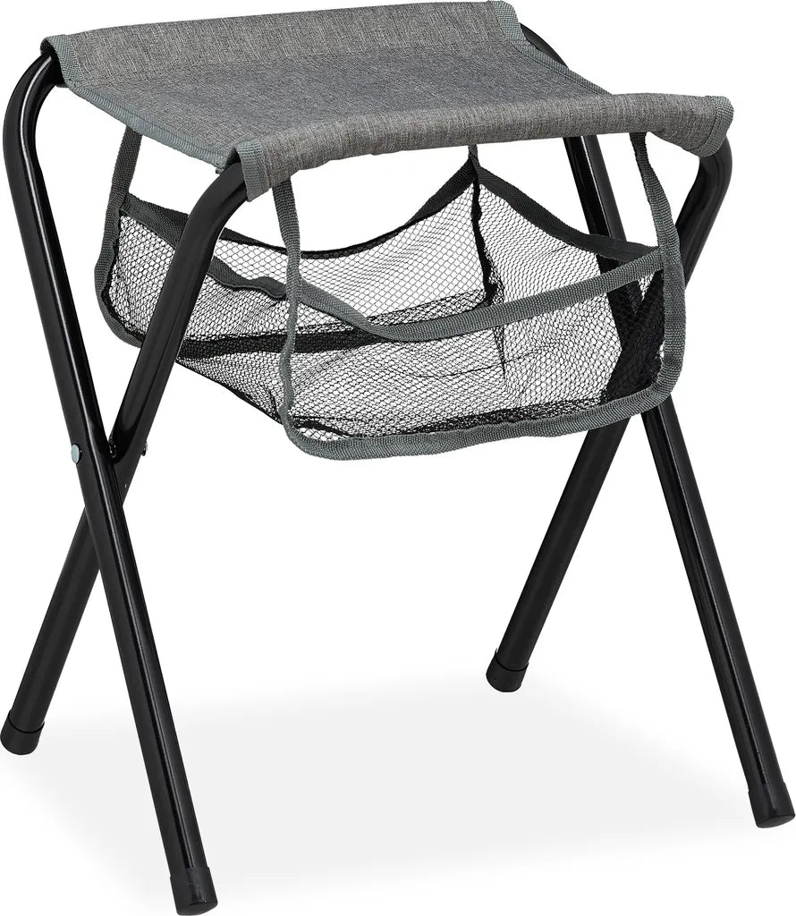  Relaxdays Campinghocker Faltbar Mit Tasche