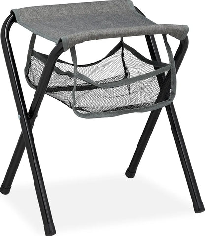  Relaxdays Campinghocker Faltbar Mit Tasche