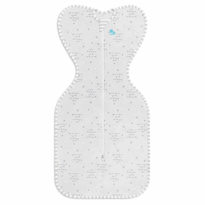  Love To Dream Baby-Schlafsack Swaddle Up Lite Stufe 1 S Textgrau